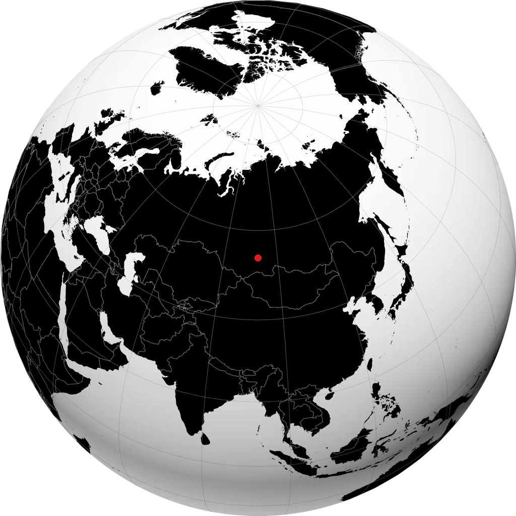 Kuragino sul globo