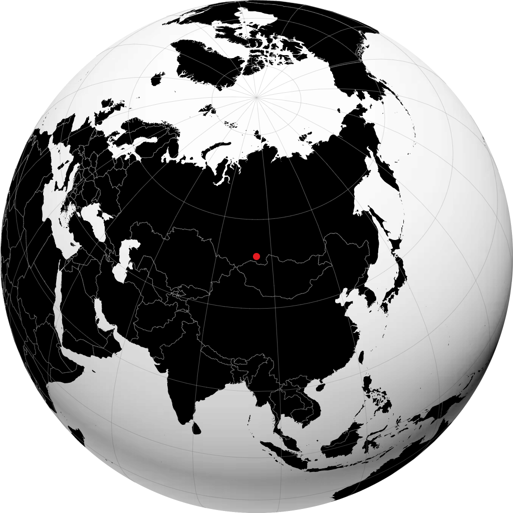 Kyzyl sul globo