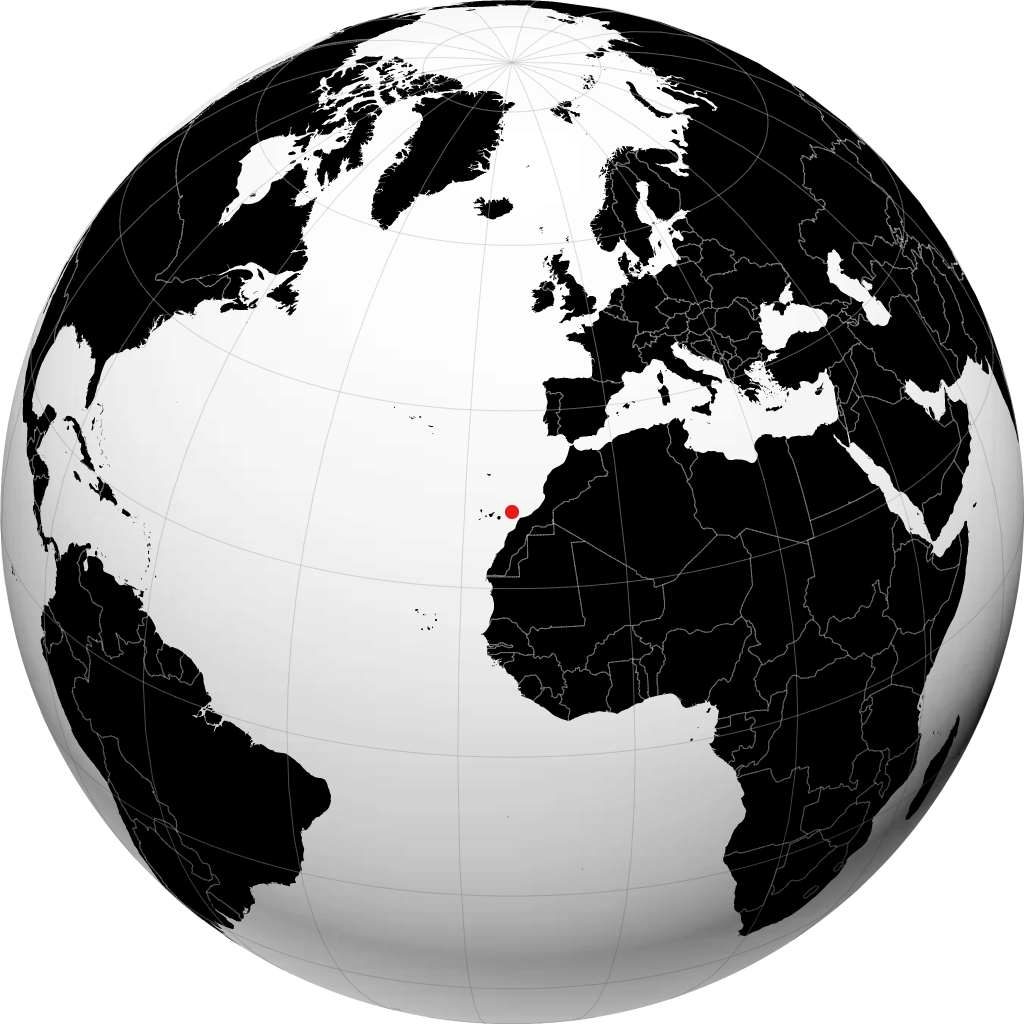 La Oliva sul globo
