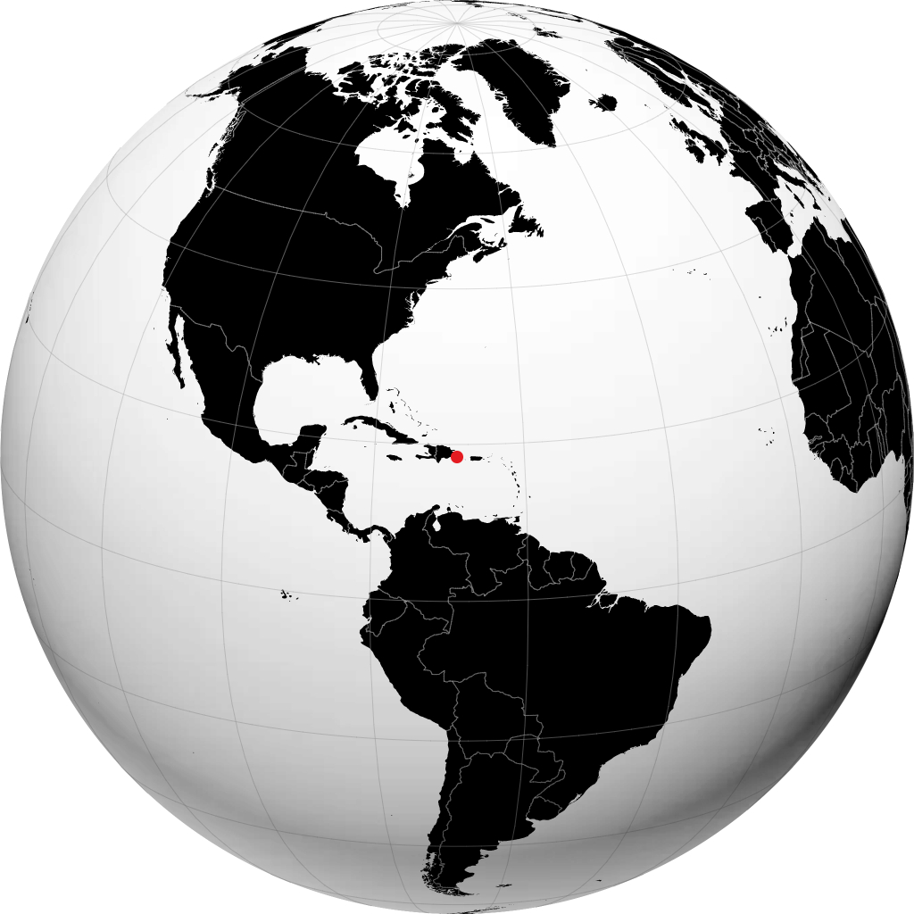 La Romana sul globo