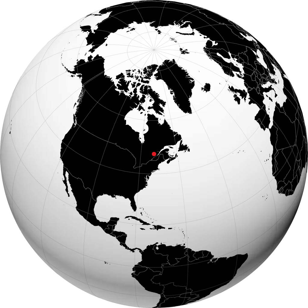 La Tuque sul globo