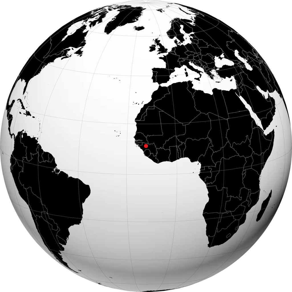 Labé sul globo