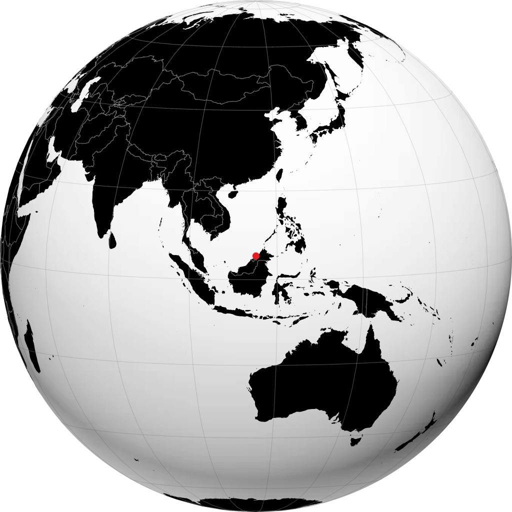 Labuan sul globo