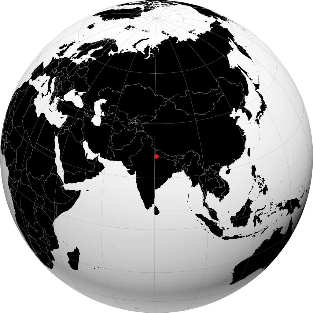 Lakhimpur sul globo