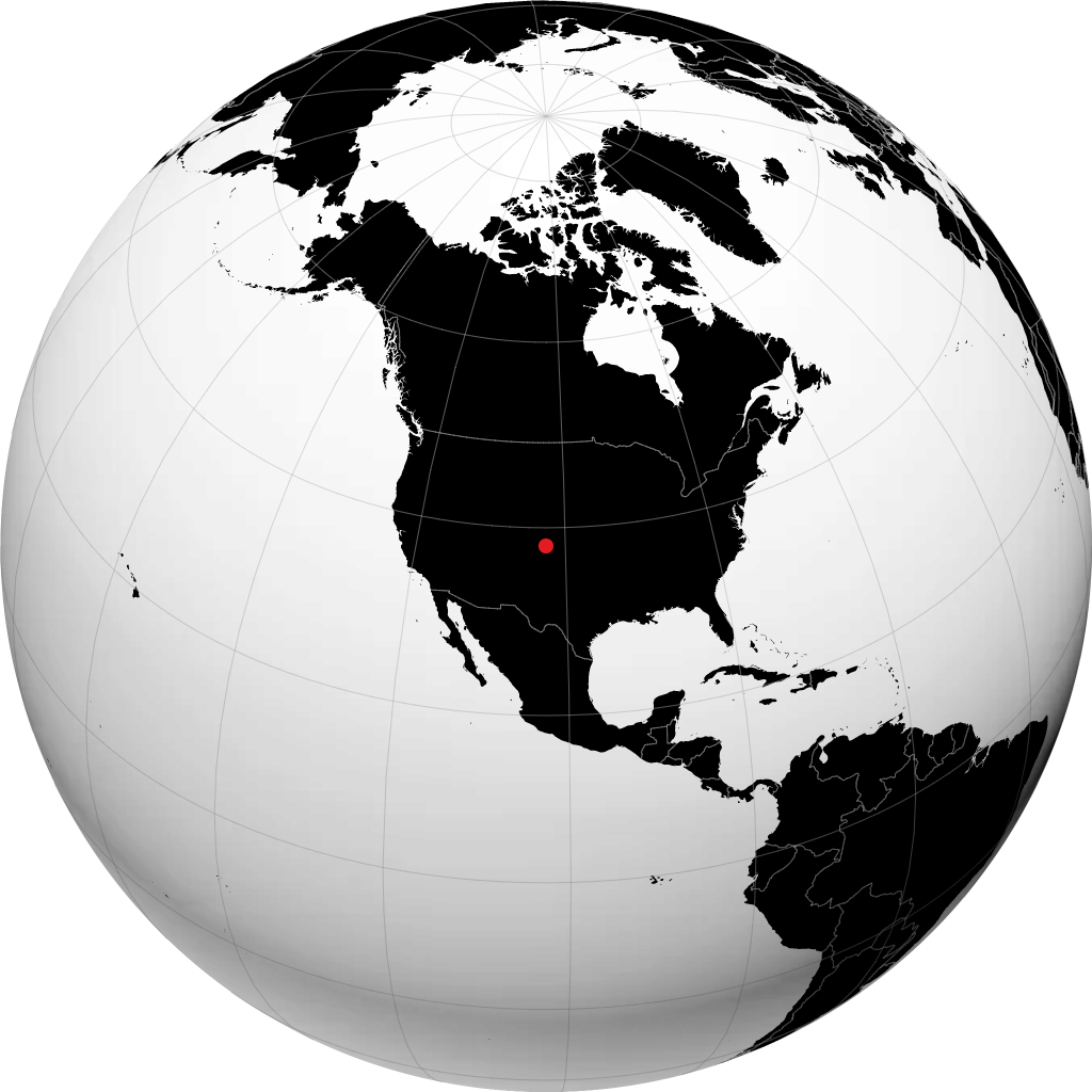 Lamar sul globo