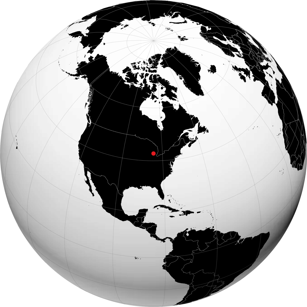Lansing sul globo