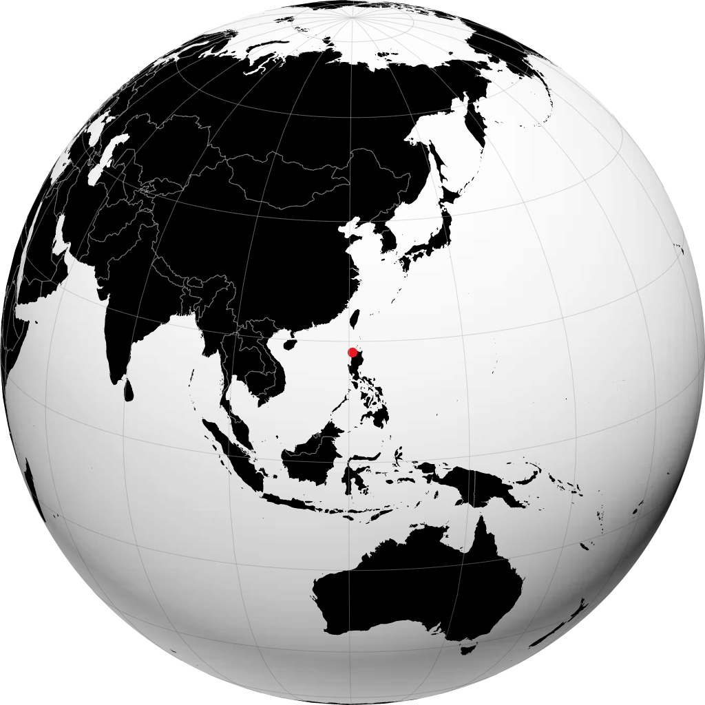 Laoag sul globo