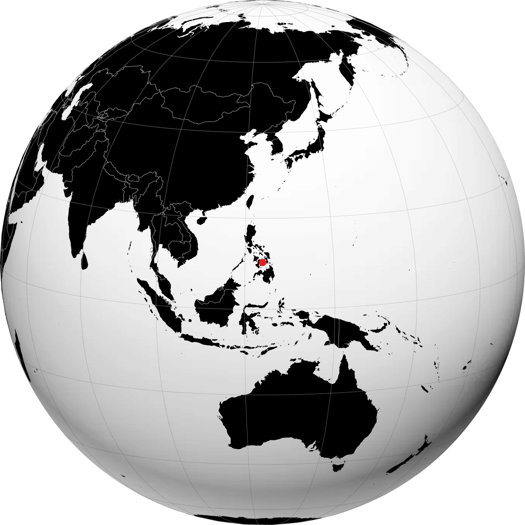 Lapu-Lapu sul globo