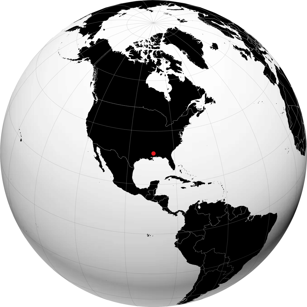 Laurel sul globo
