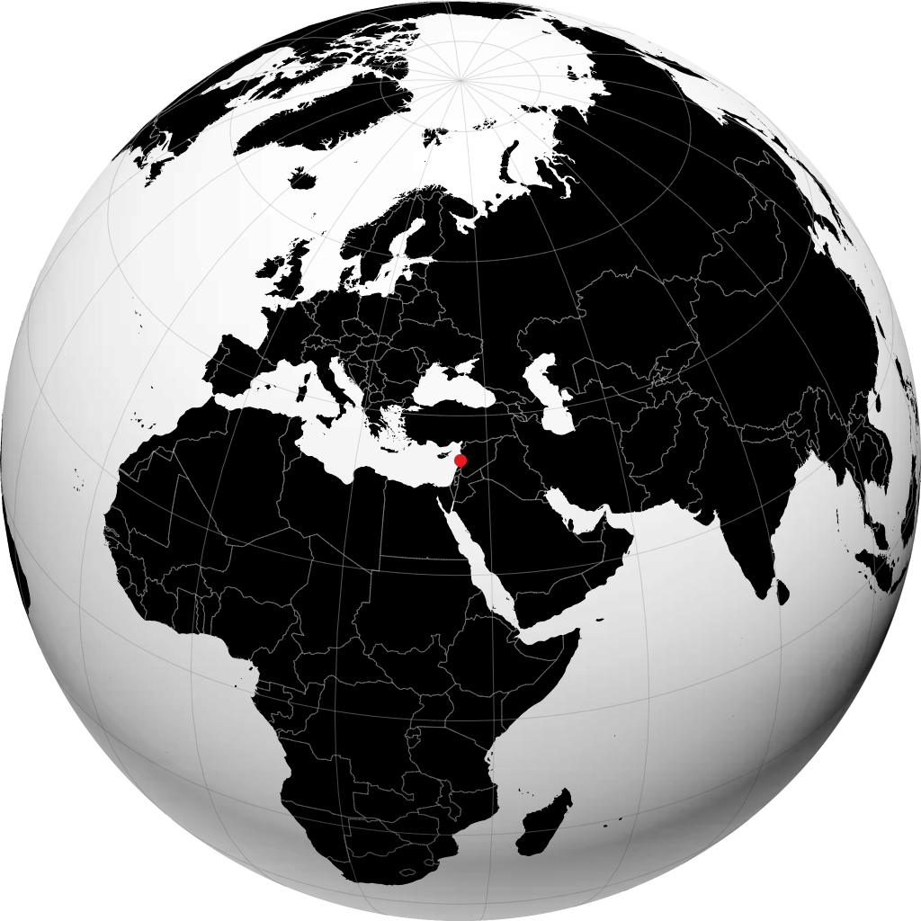 Tripoli sul globo