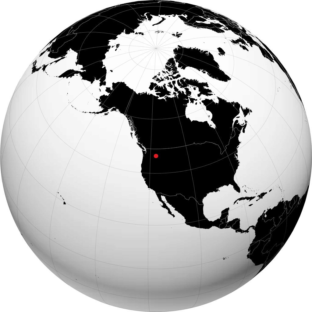 Lewiston sul globo