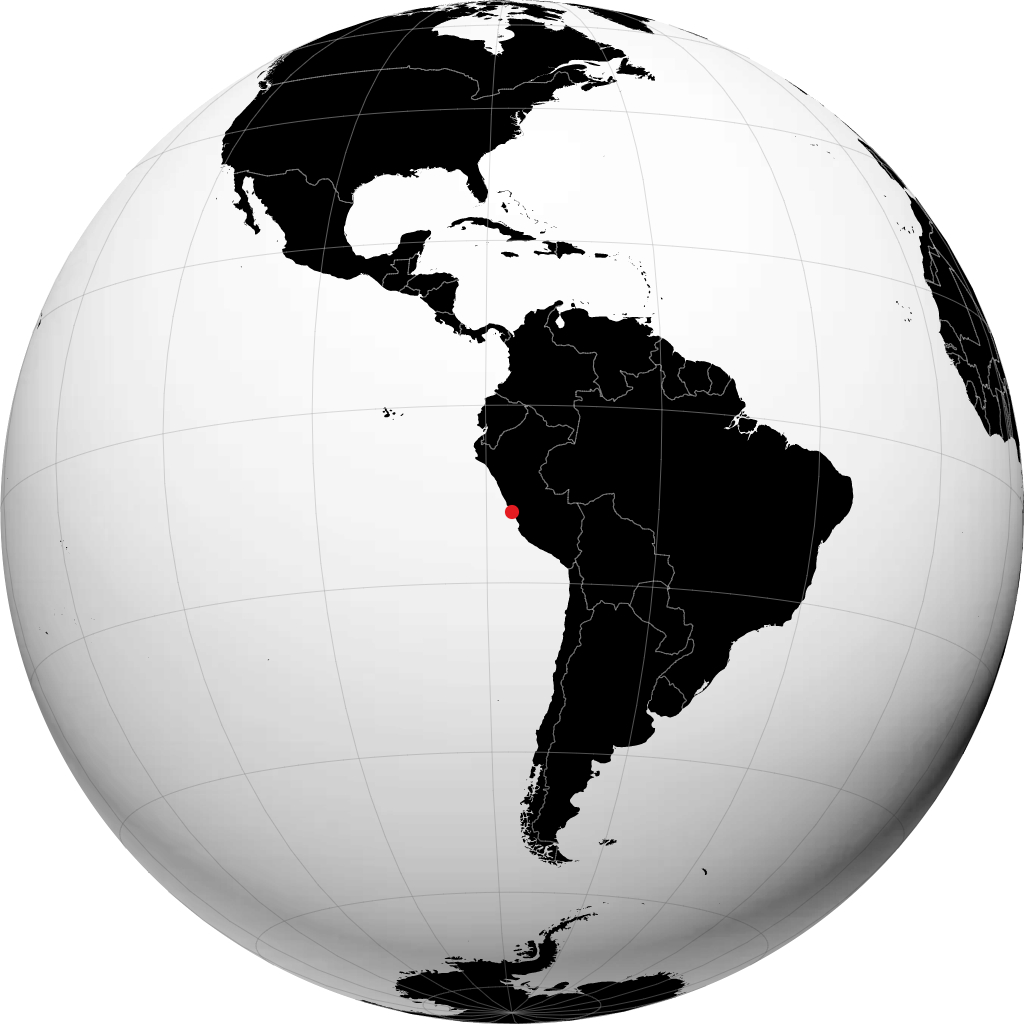 Lima sul globo