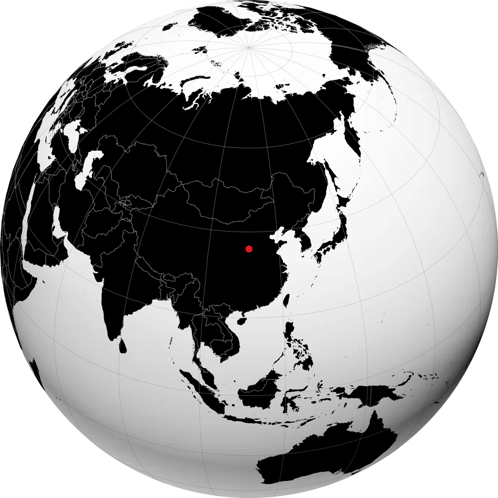 Linfen sul globo