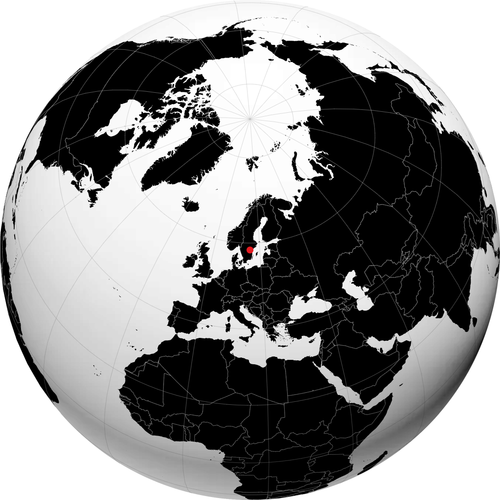 Linköping sul globo