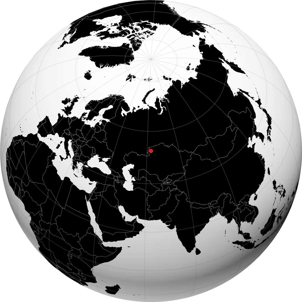 Lisakovsk sul globo