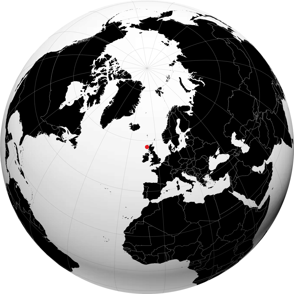Lochmaddy sul globo