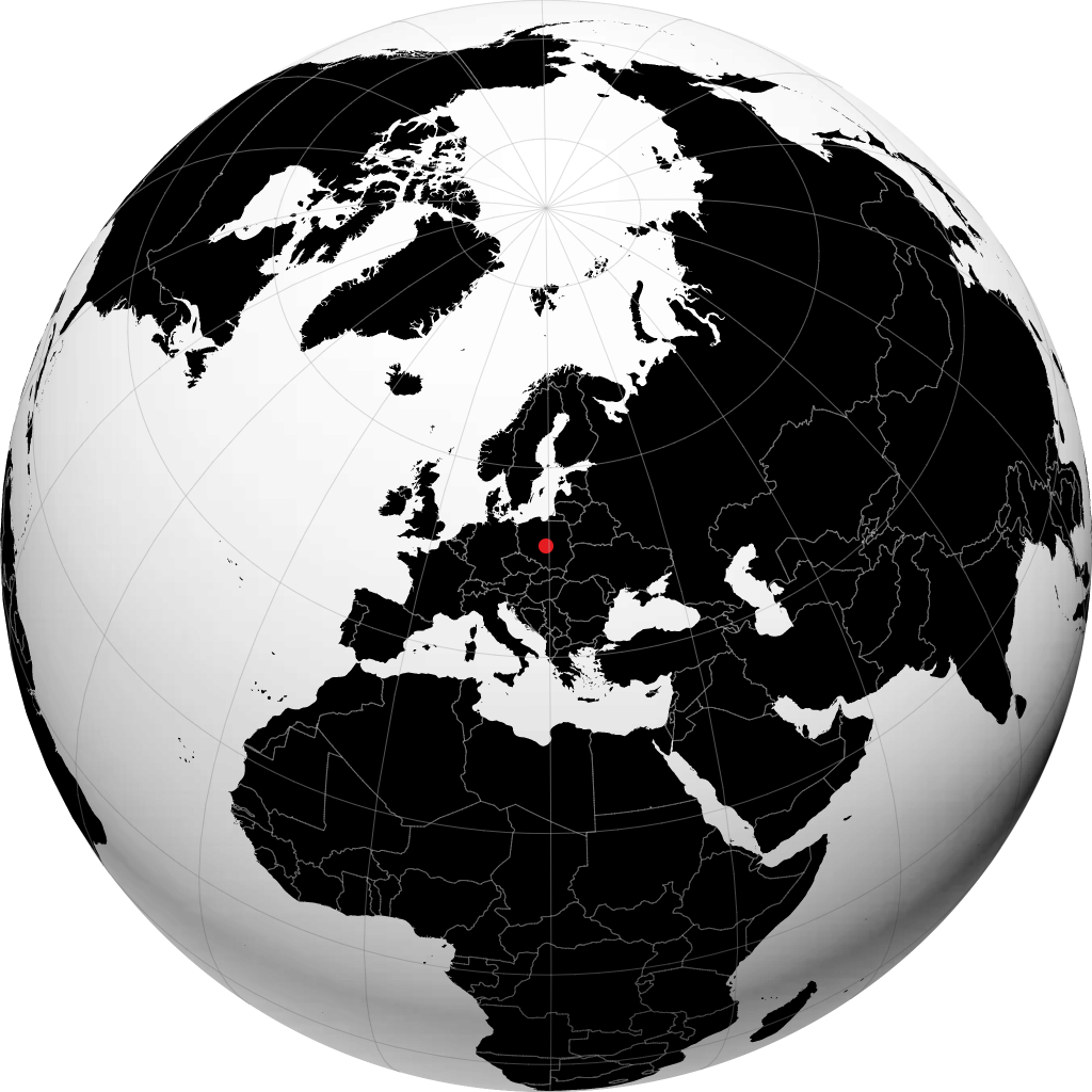 Łódź sul globo