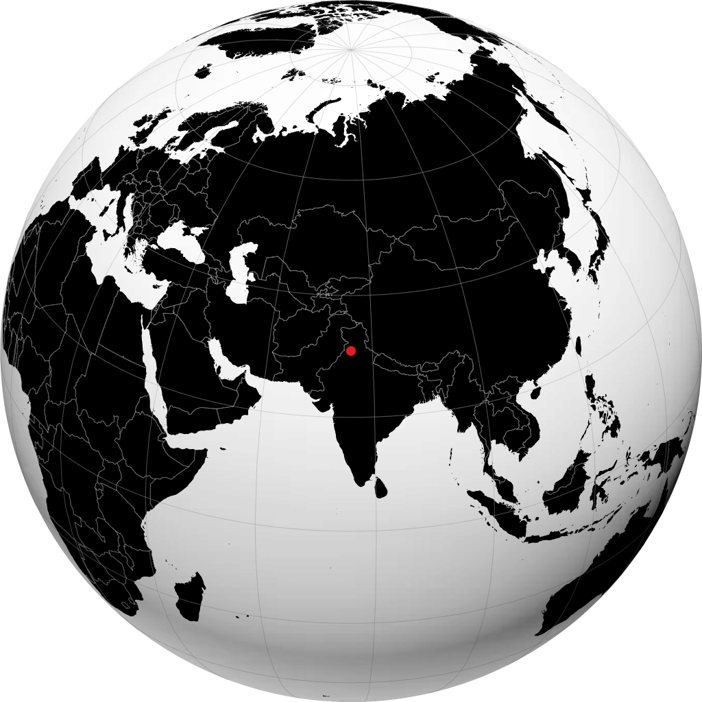 Ludhiana sul globo