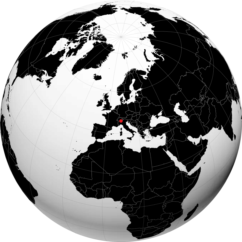Lugano sul globo
