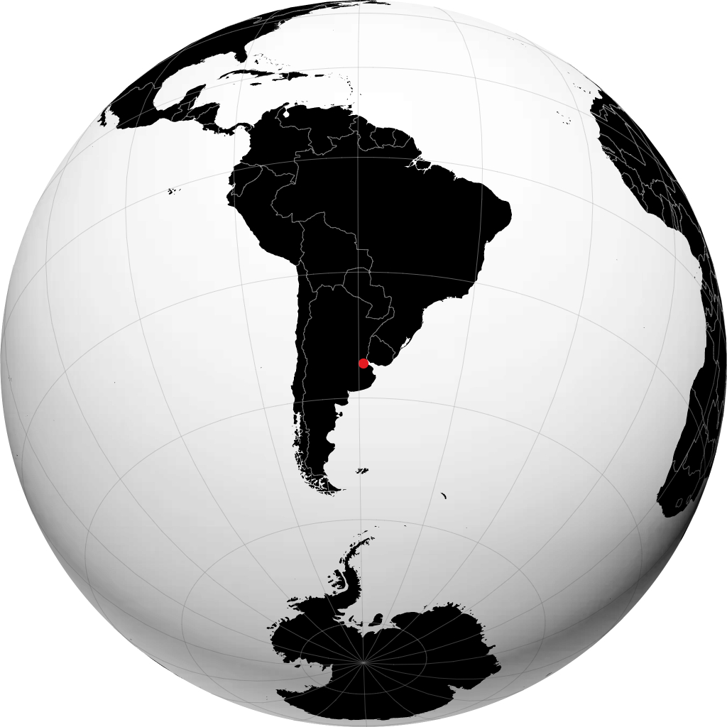 Luján sul globo