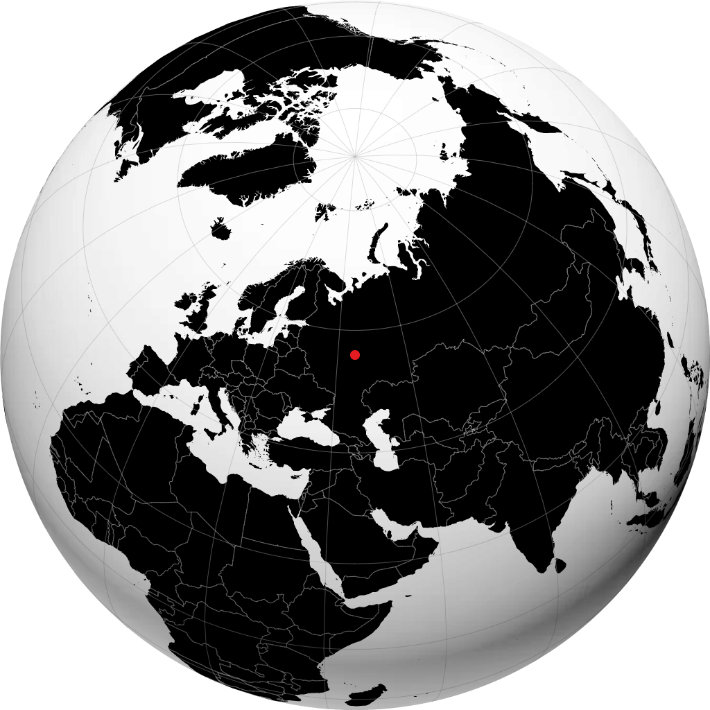 Lyskovo sul globo