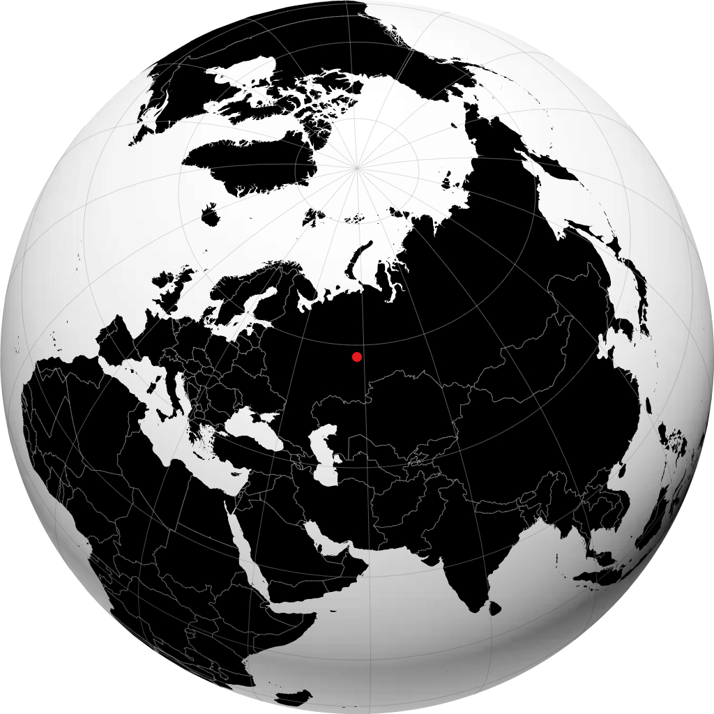 Lysva sul globo