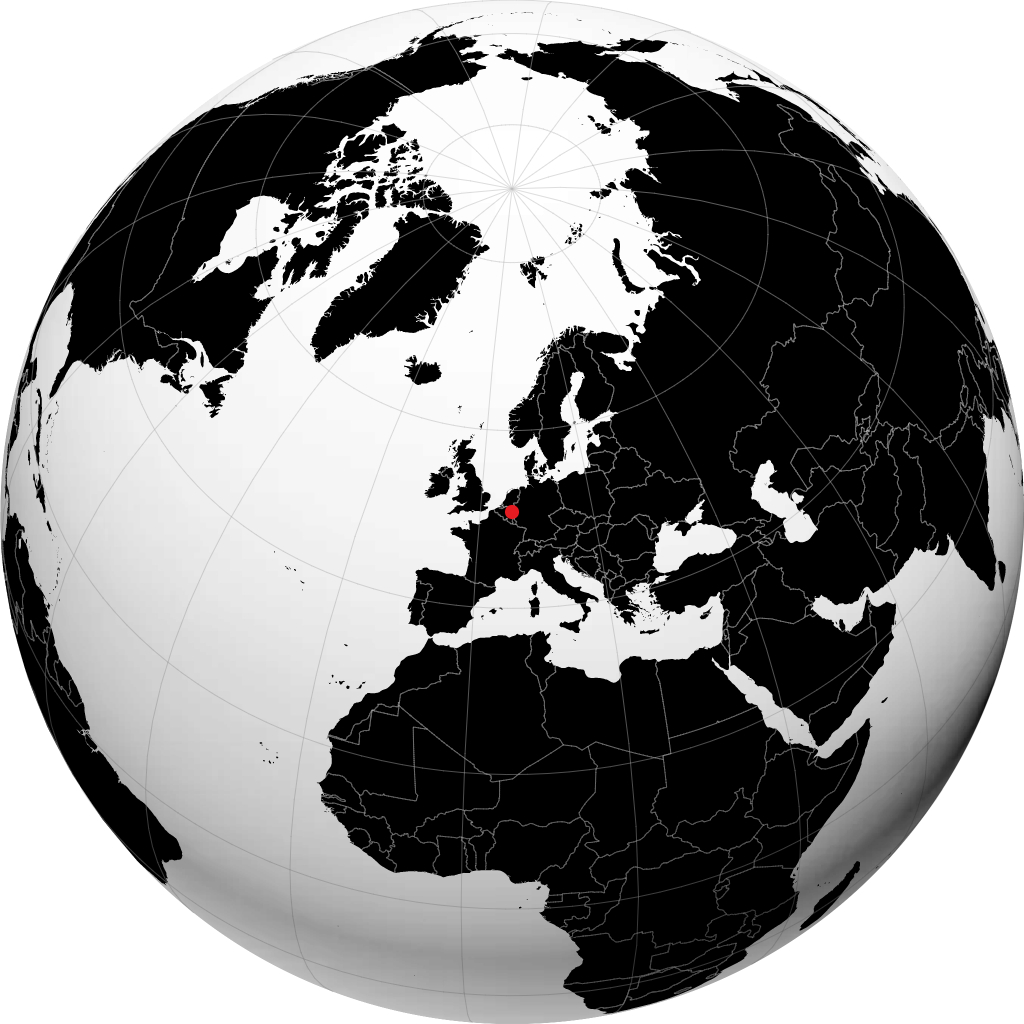 Maastricht sul globo
