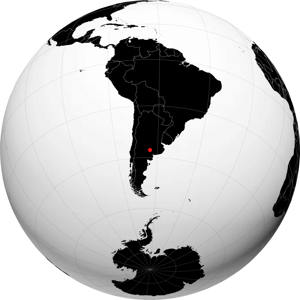 Macachin sul globo
