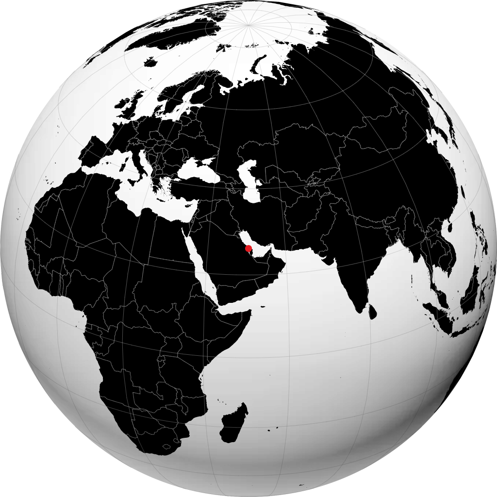 Madinat Hamad sul globo