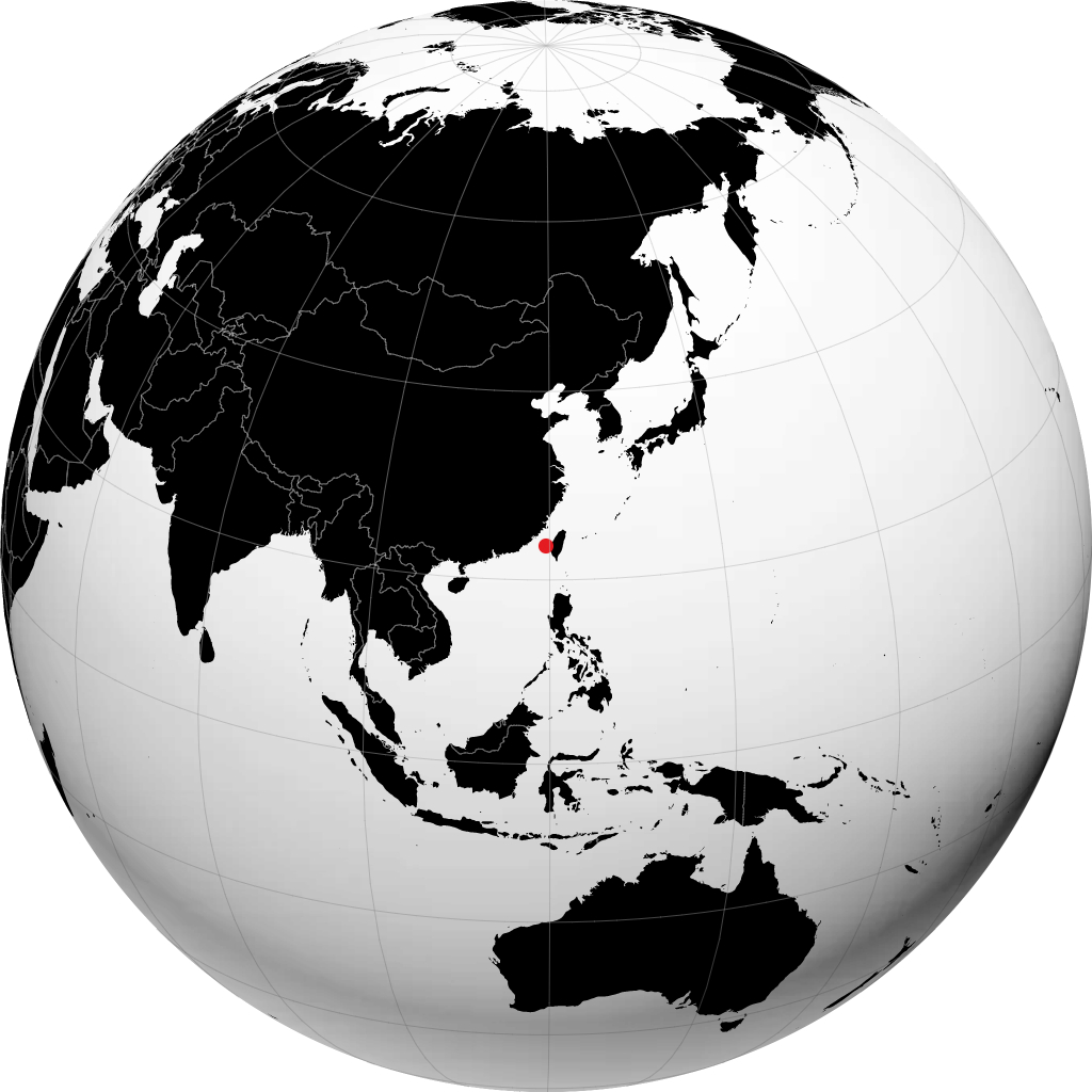 Magong sul globo