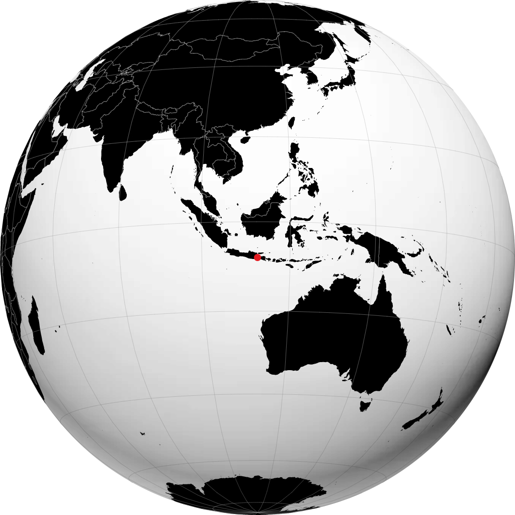 Malang sul globo