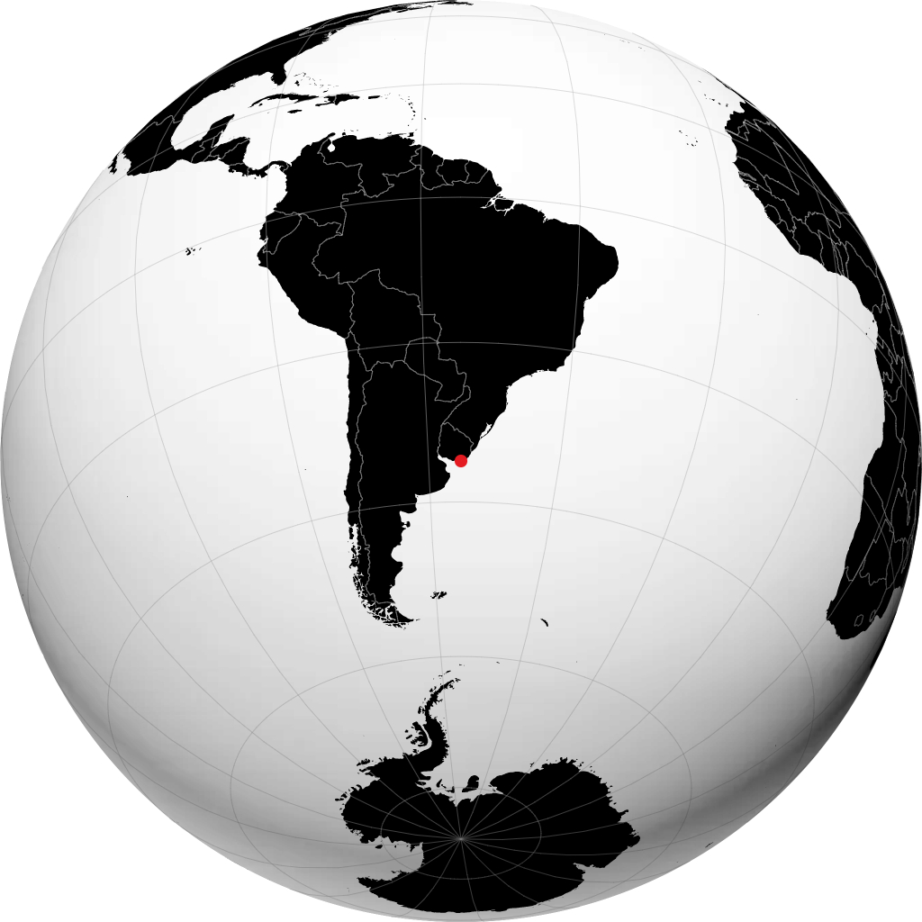 Maldonado sul globo
