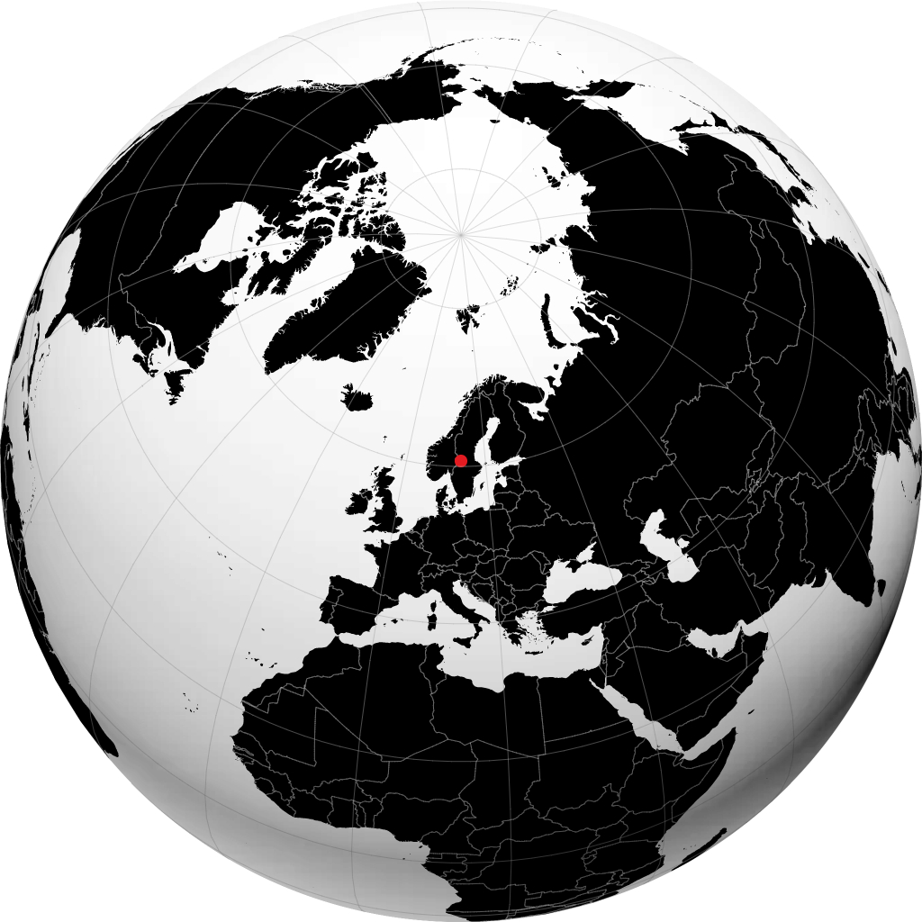 Malung sul globo
