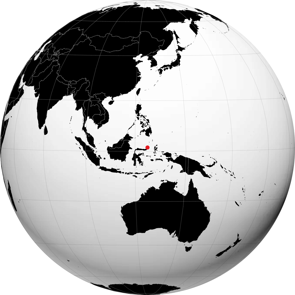 Manado sul globo