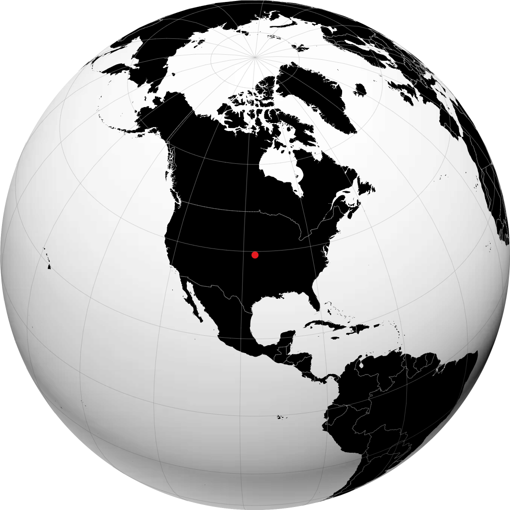 Manhattan sul globo