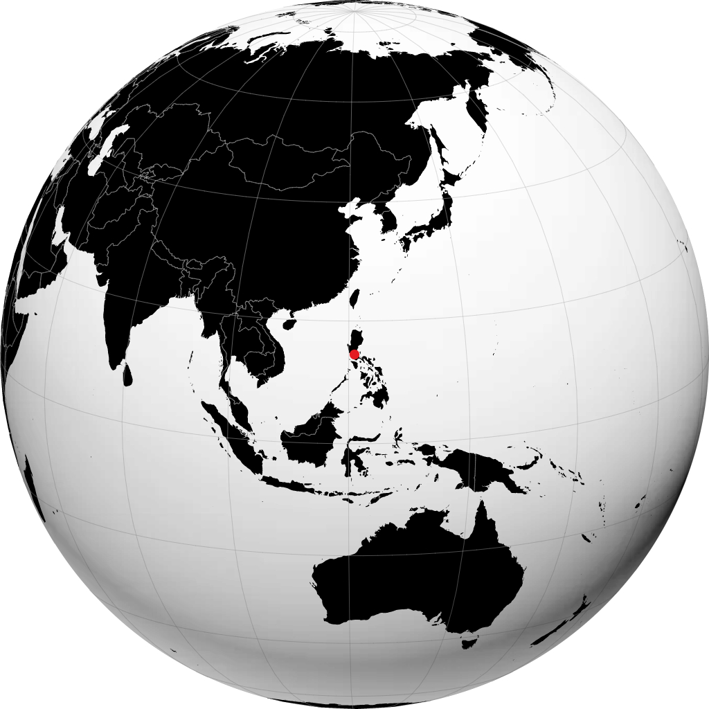 Manila sul globo