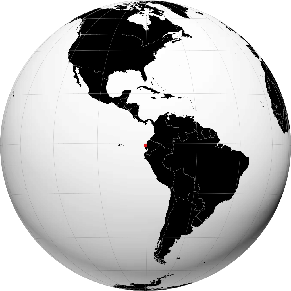 Manta sul globo