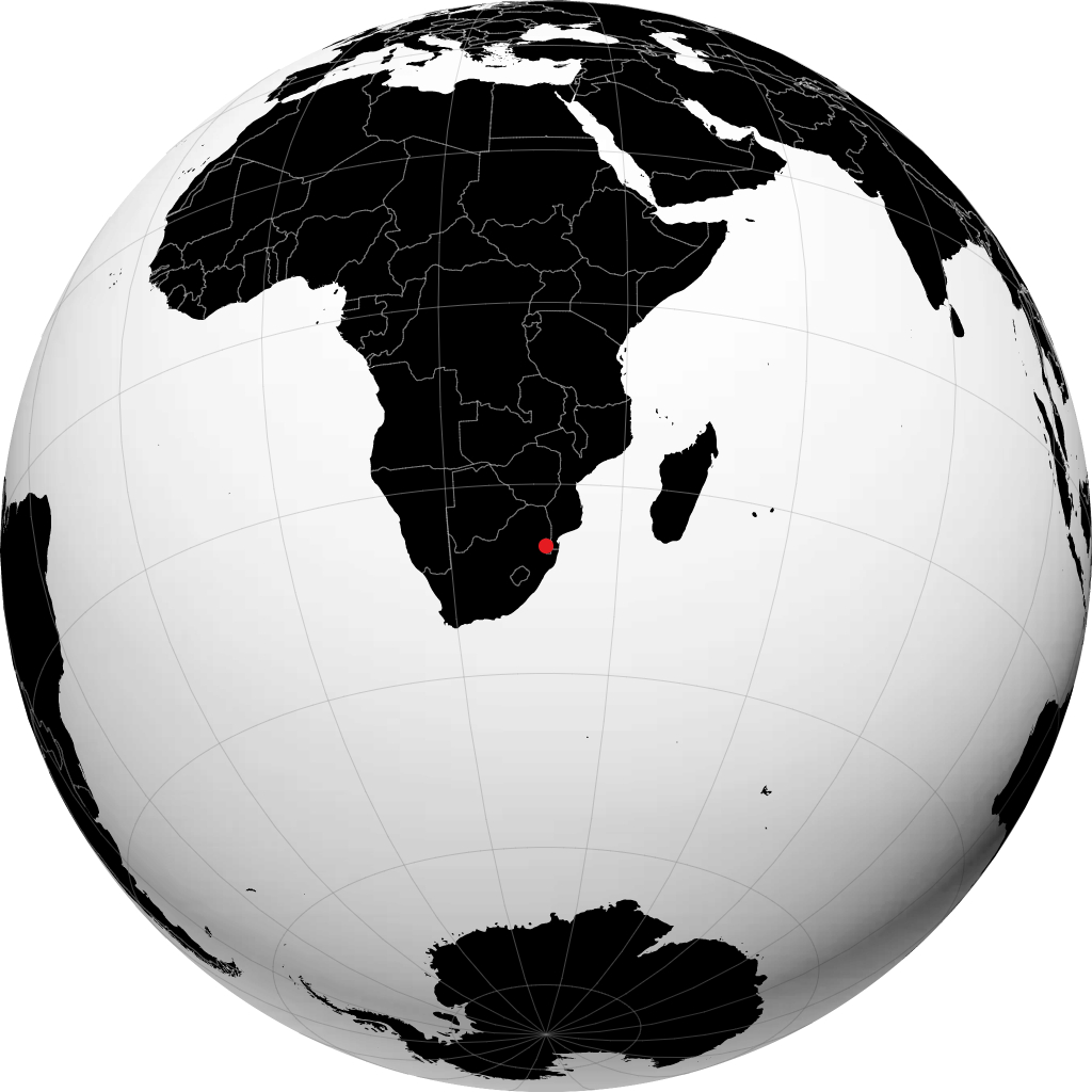 Manzini sul globo