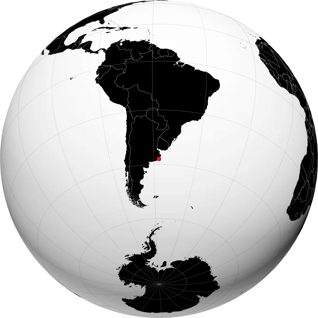 Mar del Plata sul globo