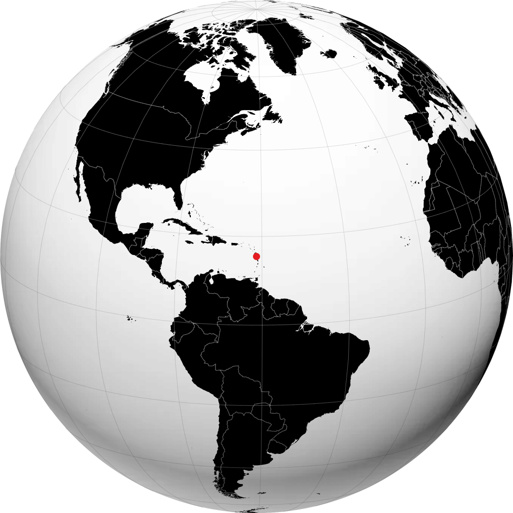 Marigot sul globo