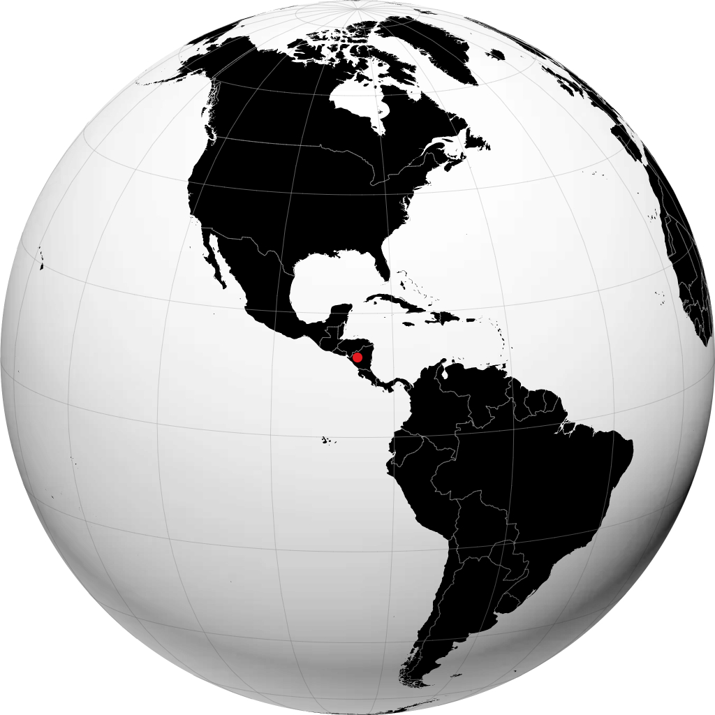 Matagalpa sul globo
