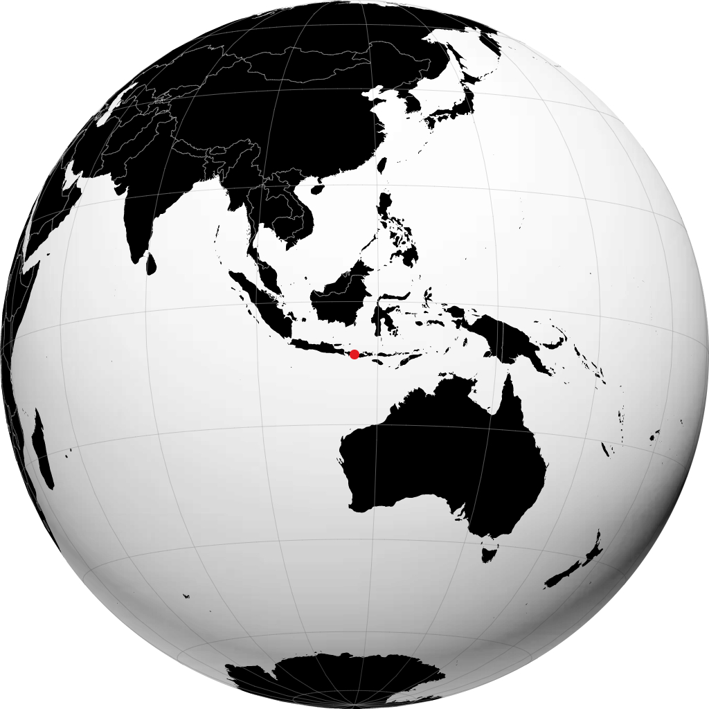Mataram sul globo