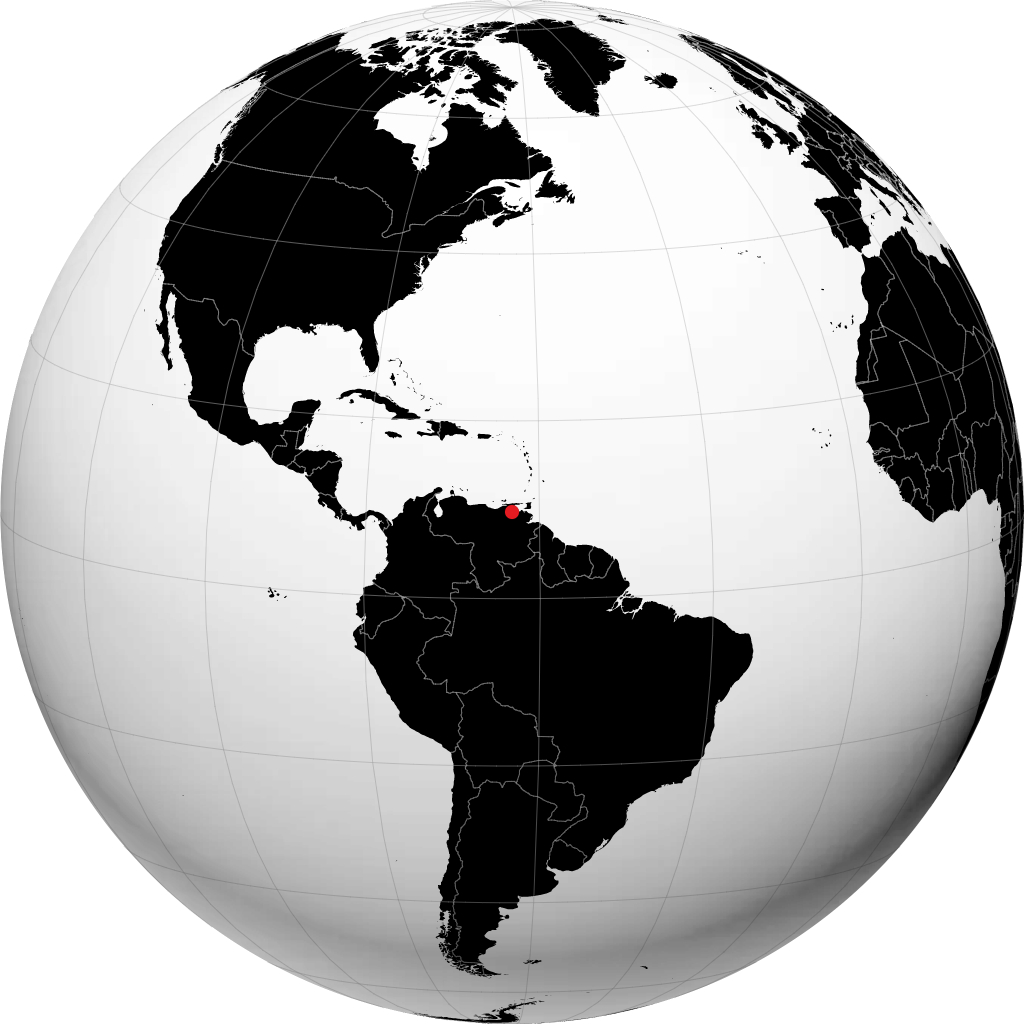 Maturín sul globo