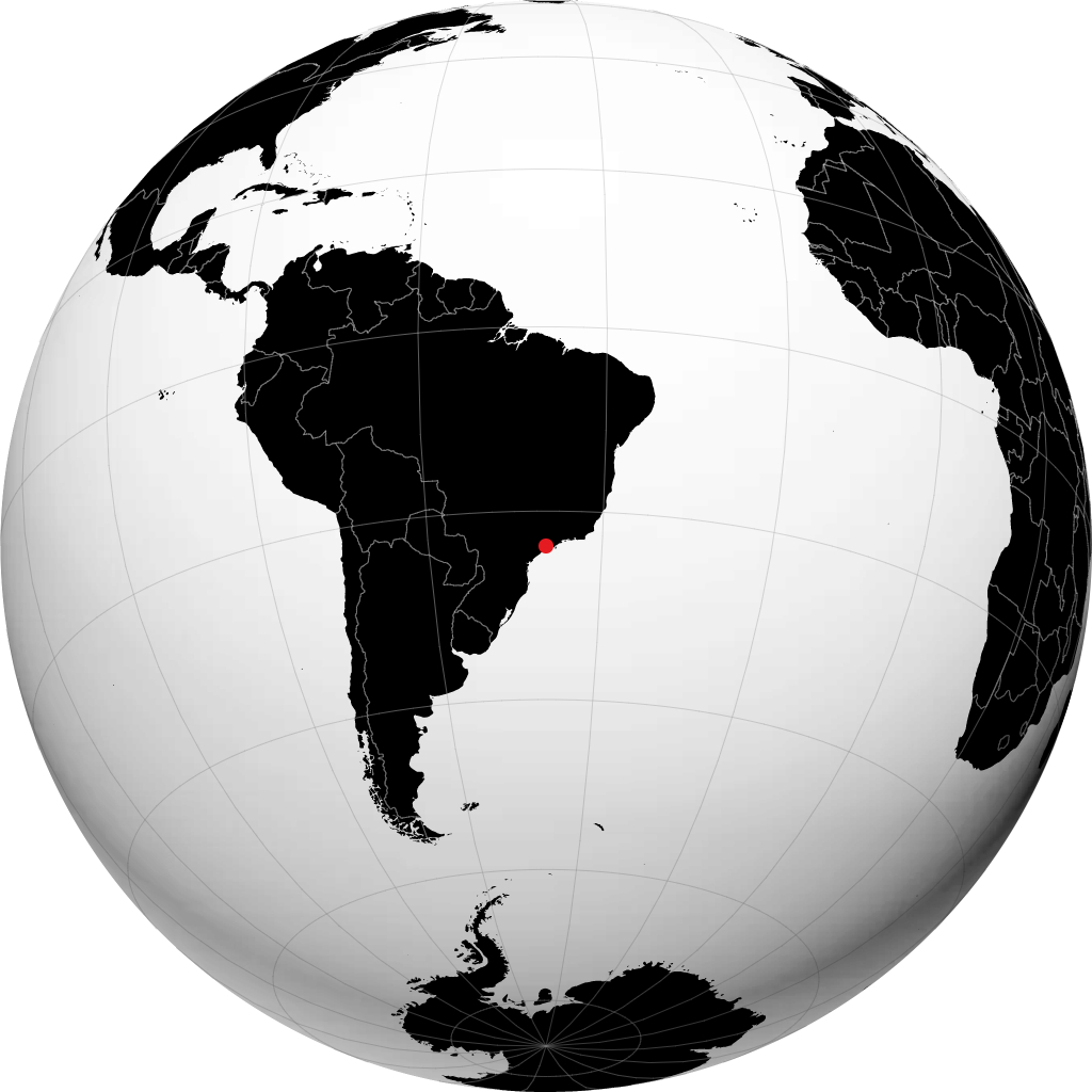 Mauá sul globo