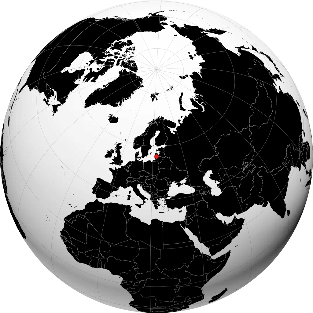 Mažeikiai sul globo