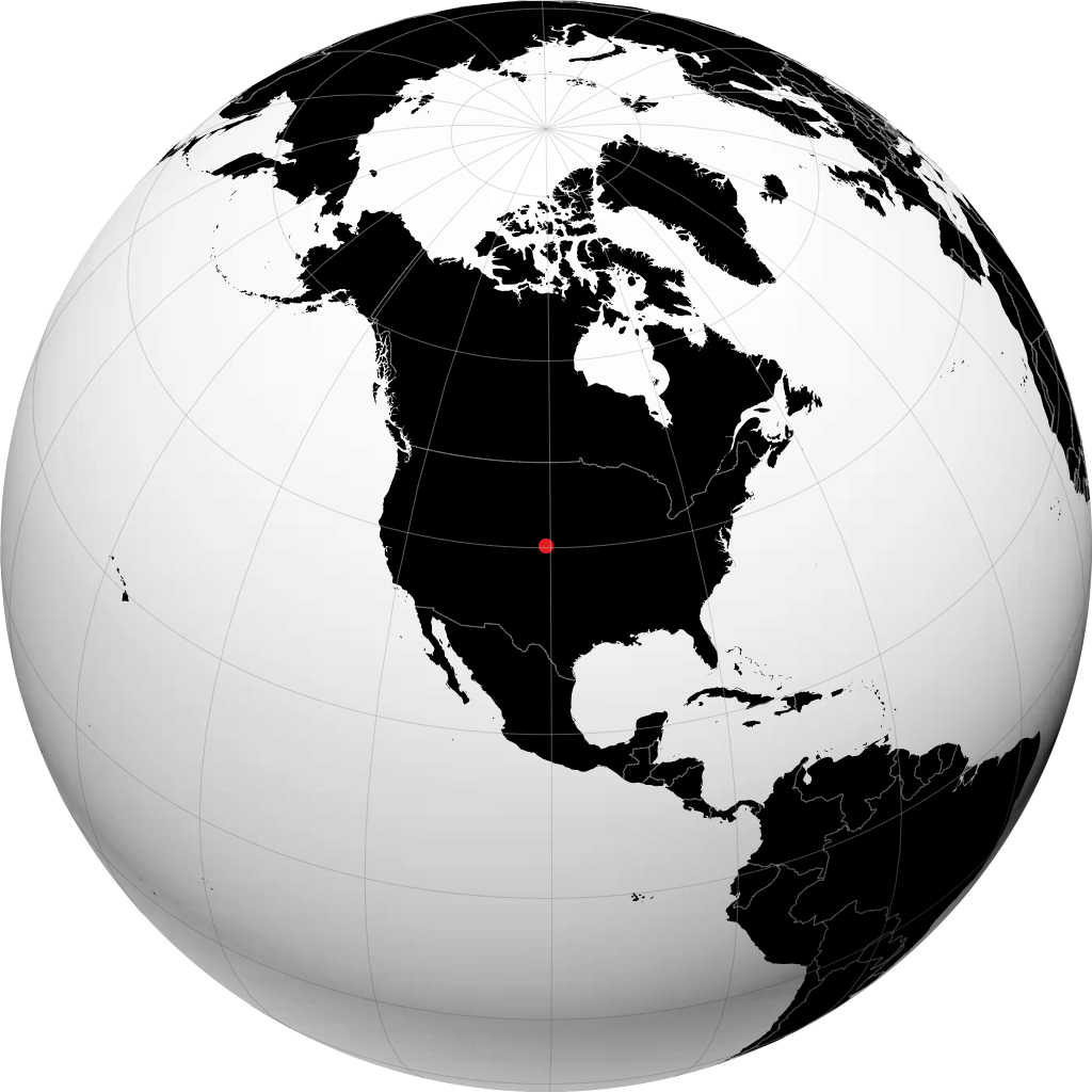 McCook sul globo