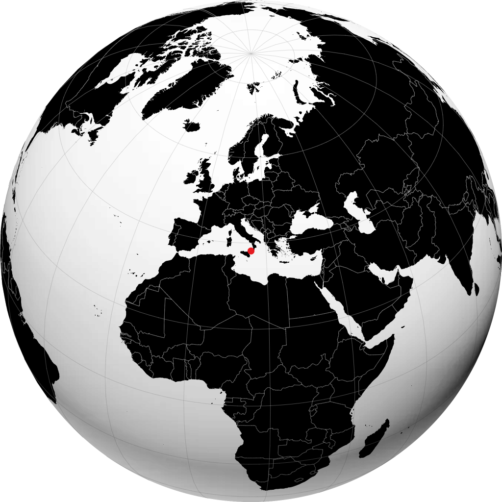 Messina sul globo