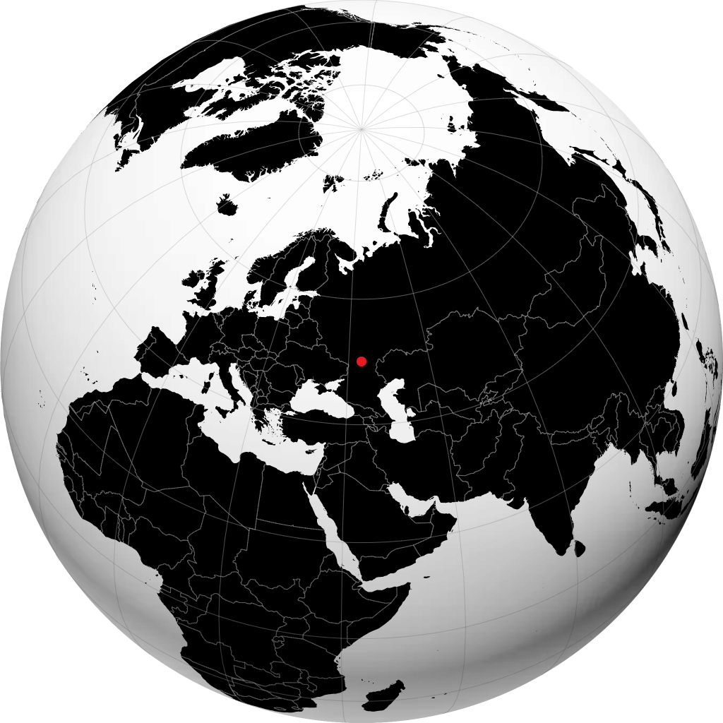 Mikhaylovka sul globo