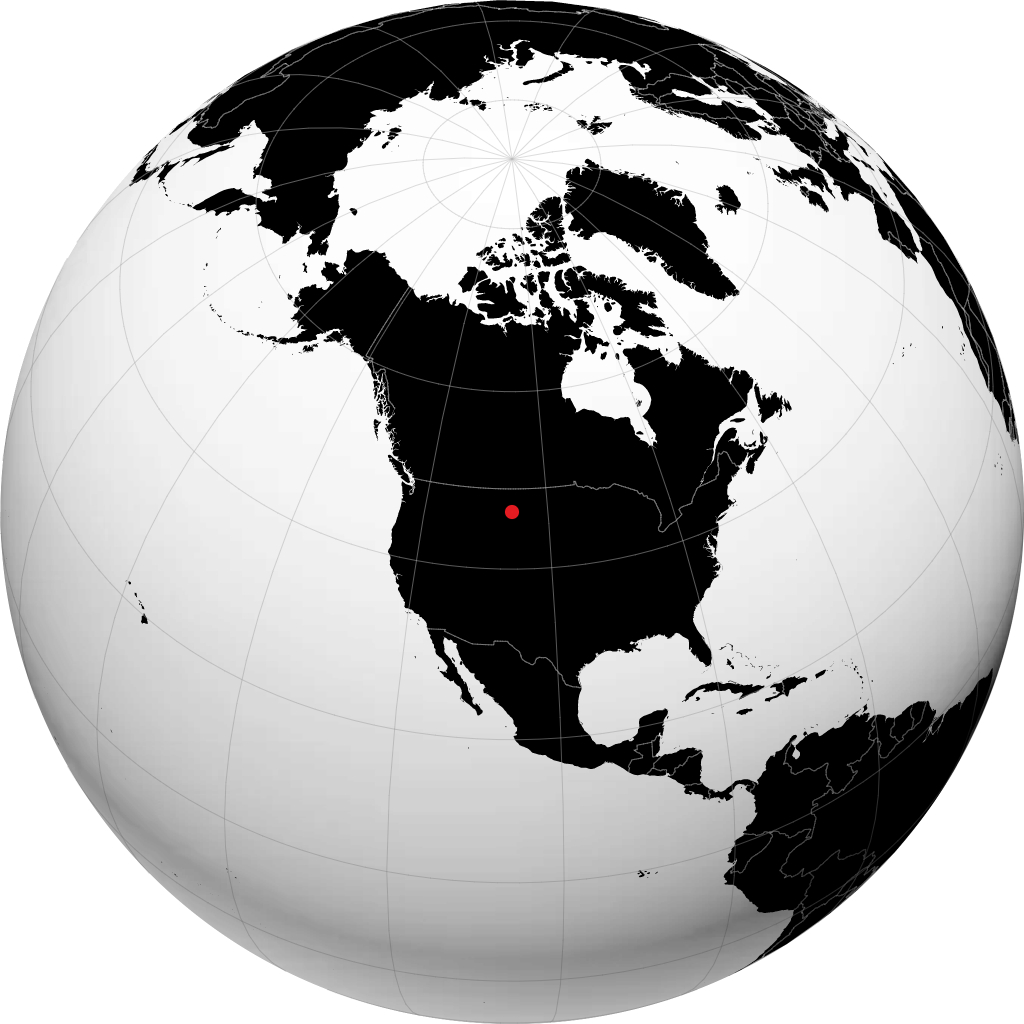 Miles City sul globo