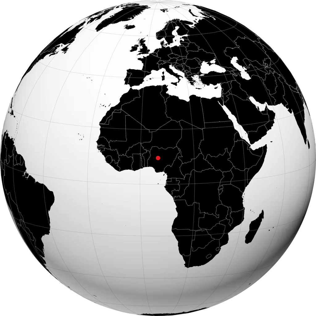 Minna sul globo